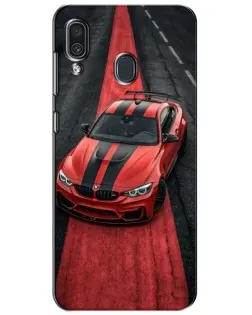 Чехол для Samsung Galaxy A30 2019 (A305F) с картинкой «BMW на красной дорожке» Чехол для Samsung Galaxy A30 2019 (A305F) с картинкой «BMW на красной дорожке»