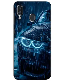Чехол для Samsung Galaxy A30 2019 (A305F) с картинкой «BMW под дождем» Чехол для Samsung Galaxy A30 2019 (A305F) с картинкой «BMW под дождем»