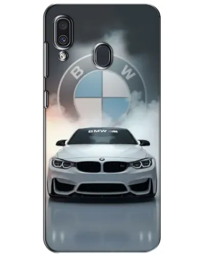 Чехол для Samsung Galaxy A30 2019 (A305F) с картинкой «BMW в белом дыму» Чехол для Samsung Galaxy A30 2019 (A305F) с картинкой «BMW в белом дыму»