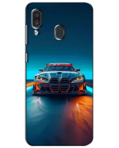 Чехол для Samsung Galaxy A30 2019 (A305F) с картинкой «BMW — огни неона» Чехол для Samsung Galaxy A30 2019 (A305F) с картинкой «BMW — огни неона»