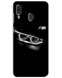 Чехол для Samsung Galaxy A30 2019 (A305F) с картинкой «BMW — взгляд тигра» Чехол для Samsung Galaxy A30 2019 (A305F) с картинкой «BMW — взгляд тигра»