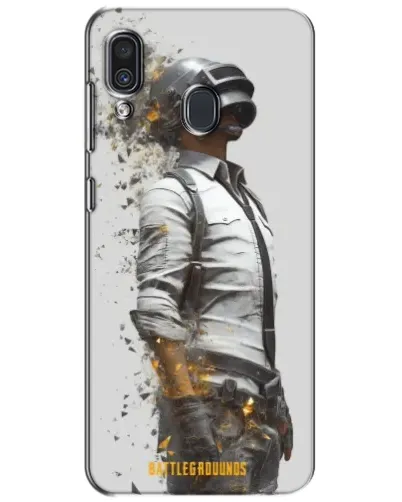 Чехол для Samsung Galaxy A30 2019 (A305F) с картинкой «PUBG — боец в пыли» Чехол для Samsung Galaxy A30 2019 (A305F) с картинкой «PUBG — боец в пыли»