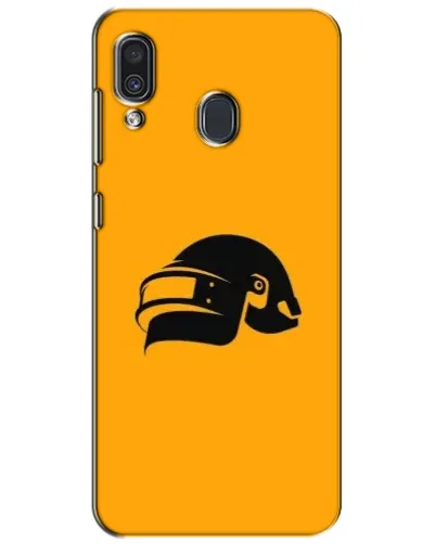 Чехол для Samsung Galaxy A30 2019 (A305F) с картинкой «PUBG — золотой шлем» Чехол для Samsung Galaxy A30 2019 (A305F) с картинкой «PUBG — золотой шлем»