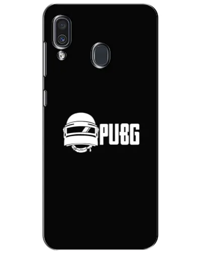 Чехол для Samsung Galaxy A30 2019 (A305F) с картинкой «PUBG — классический лого» Чехол для Samsung Galaxy A30 2019 (A305F) с картинкой «PUBG — классический лого»