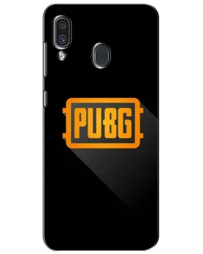 Чехол для Samsung Galaxy A30 2019 (A305F) с картинкой «PUBG — рамка лого» Чехол для Samsung Galaxy A30 2019 (A305F) с картинкой «PUBG — рамка лого»