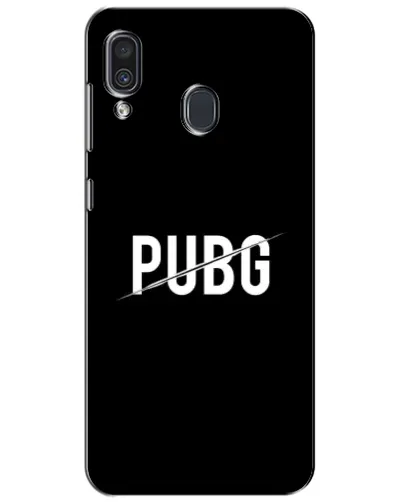 Чехол для Samsung Galaxy A30 2019 (A305F) с картинкой «PUBG — белый логотип» Чехол для Samsung Galaxy A30 2019 (A305F) с картинкой «PUBG — белый логотип»