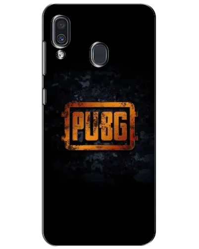 Чехол для Samsung Galaxy A30 2019 (A305F) с картинкой «PUBG — золотой логотип» Чехол для Samsung Galaxy A30 2019 (A305F) с картинкой «PUBG — золотой логотип»
