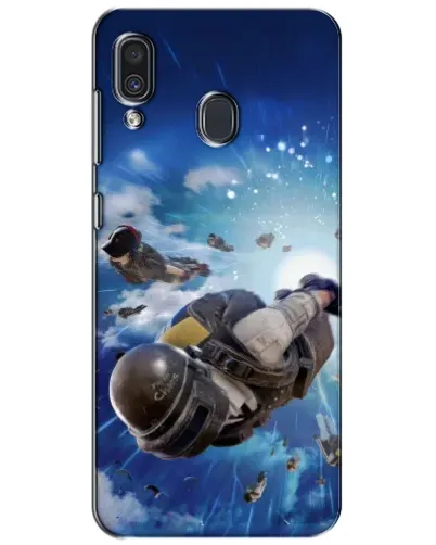 Чехол для Samsung Galaxy A30 2019 (A305F) с картинкой «Десант PUBG — прыжок» Чехол для Samsung Galaxy A30 2019 (A305F) с картинкой «Десант PUBG — прыжок»