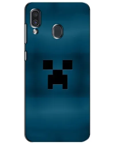 Чехол для Samsung Galaxy A30 2019 (A305F) с картинкой «Крипер текстура» Чехол для Samsung Galaxy A30 2019 (A305F) с картинкой «Крипер текстура»