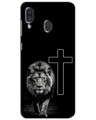 Чехол для Samsung Galaxy A30 2019 (A305F) с картинкой «Лев и Крест» Чехол для Samsung Galaxy A30 2019 (A305F) с картинкой «Лев и Крест»