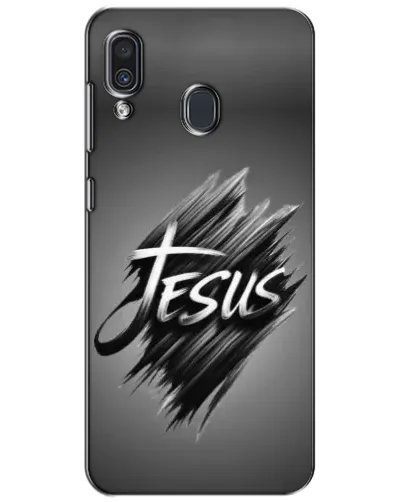 Чехол для Samsung Galaxy A30 2019 (A305F) с картинкой «Надпись Jesus Graffiti» Чехол для Samsung Galaxy A30 2019 (A305F) с картинкой «Надпись Jesus Graffiti»