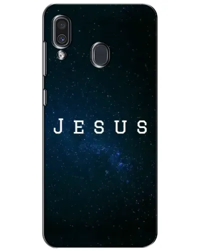 Чехол для Samsung Galaxy A30 2019 (A305F) с картинкой «Звездное небо Jesus» Чехол для Samsung Galaxy A30 2019 (A305F) с картинкой «Звездное небо Jesus»