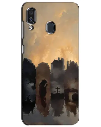 Чехол для Samsung Galaxy A30 2019 (A305F) с картинкой «Дорога к вере» Чехол для Samsung Galaxy A30 2019 (A305F) с картинкой «Дорога к вере»