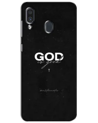 Чехол для Samsung Galaxy A30 2019 (A305F) с картинкой «GOD — Бог над всем» Чехол для Samsung Galaxy A30 2019 (A305F) с картинкой «GOD — Бог над всем»