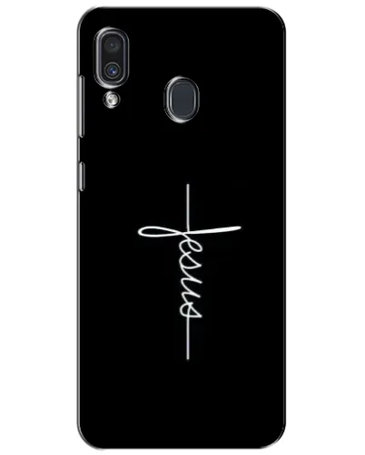 Чехол для Samsung Galaxy A30 2019 (A305F) с картинкой «Тонкая линия веры» Чехол для Samsung Galaxy A30 2019 (A305F) с картинкой «Тонкая линия веры»