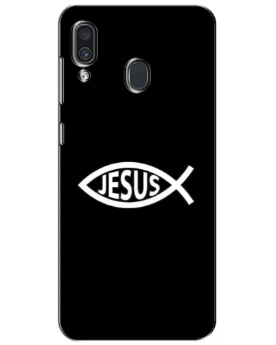 Чехол для Samsung Galaxy A30 2019 (A305F) с картинкой «Классический Jesus» Чехол для Samsung Galaxy A30 2019 (A305F) с картинкой «Классический Jesus»
