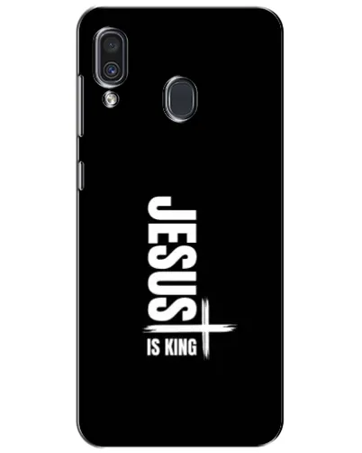 Чехол для Samsung Galaxy A30 2019 (A305F) с картинкой «Вертикаль веры Jesus» Чехол для Samsung Galaxy A30 2019 (A305F) с картинкой «Вертикаль веры Jesus»