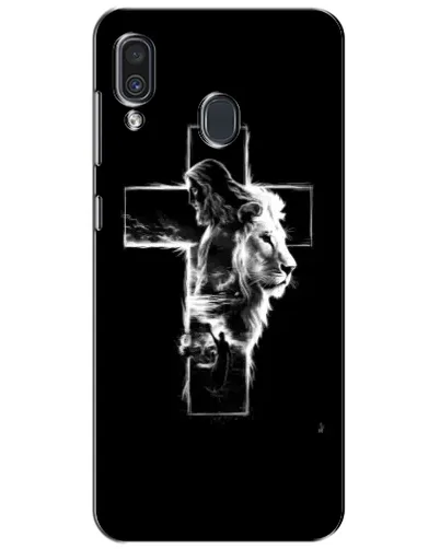 Чехол для Samsung Galaxy A30 2019 (A305F) с картинкой «Сияющий крест Jesus» Чехол для Samsung Galaxy A30 2019 (A305F) с картинкой «Сияющий крест Jesus»