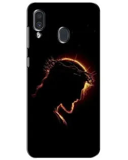 Чехол для Samsung Galaxy A30 2019 (A305F) с картинкой «Терновый венец»