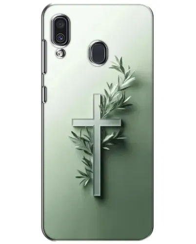Чехол для Samsung Galaxy A30 2019 (A305F) с картинкой «Оливковая ветвь» Чехол для Samsung Galaxy A30 2019 (A305F) с картинкой «Оливковая ветвь»