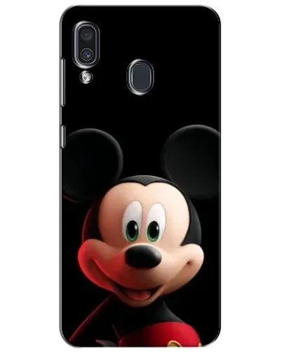 Чехол для Samsung Galaxy A30 2019 (A305F) с картинкой «Улыбающийся Микки Маус» Чехол для Samsung Galaxy A30 2019 (A305F) с картинкой «Улыбающийся Микки Маус»