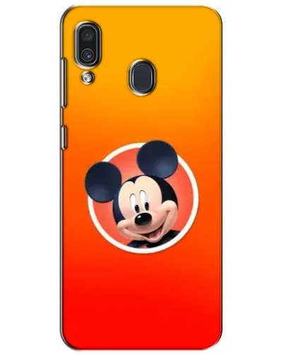 Чехол для Samsung Galaxy A30 2019 (A305F) с картинкой «Mickey в круге» Чехол для Samsung Galaxy A30 2019 (A305F) с картинкой «Mickey в круге»