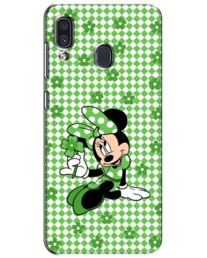 Чехол для Samsung Galaxy A30 2019 (A305F) с картинкой «Mickey в клетку» Чехол для Samsung Galaxy A30 2019 (A305F) с картинкой «Mickey в клетку»