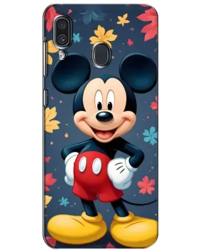 Чехол для Samsung Galaxy A30 2019 (A305F) с картинкой «Осенний Mickey Mouse» Чехол для Samsung Galaxy A30 2019 (A305F) с картинкой «Осенний Mickey Mouse»