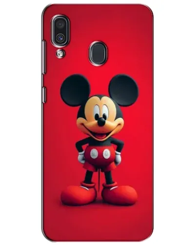 Чехол для Samsung Galaxy A30 2019 (A305F) с картинкой «Mickey в полный рост» Чехол для Samsung Galaxy A30 2019 (A305F) с картинкой «Mickey в полный рост»