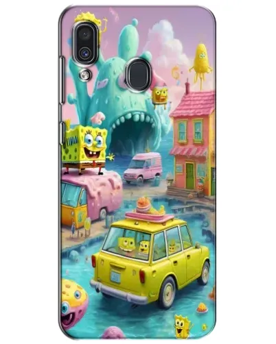Чехол для Samsung Galaxy A30 2019 (A305F) с картинкой «Монстр-трак приключения» Чехол для Samsung Galaxy A30 2019 (A305F) с картинкой «Монстр-трак приключения»