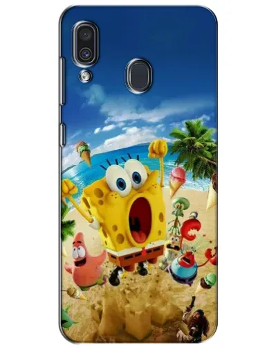 Чехол для Samsung Galaxy A30 2019 (A305F) с картинкой «Развлечения на пляже» Чехол для Samsung Galaxy A30 2019 (A305F) с картинкой «Развлечения на пляже»