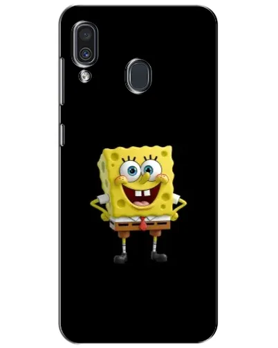 Чехол для Samsung Galaxy A30 2019 (A305F) с картинкой «Классический Губка Боб» Чехол для Samsung Galaxy A30 2019 (A305F) с картинкой «Классический Губка Боб»