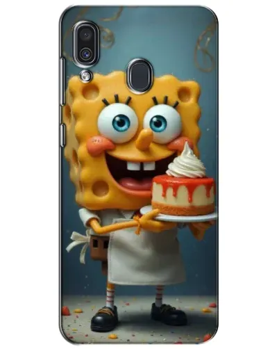 Чехол для Samsung Galaxy A30 2019 (A305F) с картинкой «Повар Спанч Боб» Чехол для Samsung Galaxy A30 2019 (A305F) с картинкой «Повар Спанч Боб»