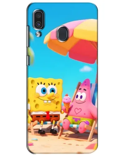 Чехол для Samsung Galaxy A30 2019 (A305F) с картинкой «Отдых на пляже» Чехол для Samsung Galaxy A30 2019 (A305F) с картинкой «Отдых на пляже»