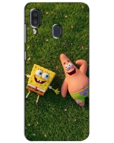 Чехол для Samsung Galaxy A30 2019 (A305F) с картинкой «Друзья на лужайке» Чехол для Samsung Galaxy A30 2019 (A305F) с картинкой «Друзья на лужайке»