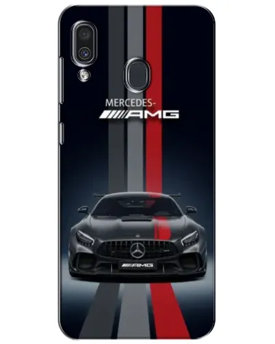 Чехол для Samsung Galaxy A30 2019 (A305F) с картинкой «Mercedes — белый карбон» Чехол для Samsung Galaxy A30 2019 (A305F) с картинкой «Mercedes — белый карбон»