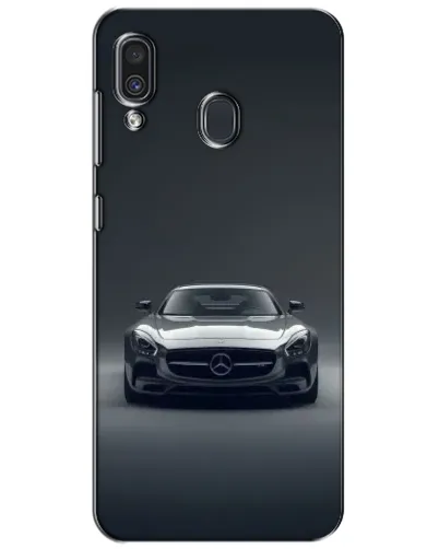 Чехол для Samsung Galaxy A30 2019 (A305F) с картинкой «Mercedes на черном» Чехол для Samsung Galaxy A30 2019 (A305F) с картинкой «Mercedes на черном»