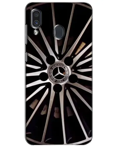 Чехол для Samsung Galaxy A30 2019 (A305F) с картинкой «Диск Mercedes» Чехол для Samsung Galaxy A30 2019 (A305F) с картинкой «Диск Mercedes»