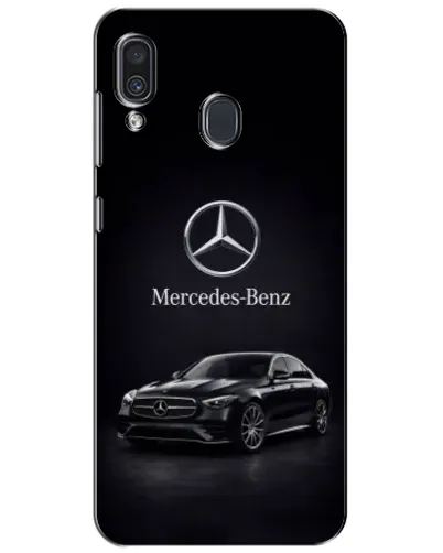 Чехол для Samsung Galaxy A30 2019 (A305F) с картинкой «Mercedes — решетка радиатора» Чехол для Samsung Galaxy A30 2019 (A305F) с картинкой «Mercedes — решетка радиатора»