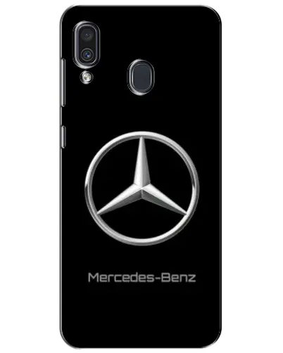 Чехол для Samsung Galaxy A30 2019 (A305F) с картинкой «Mercedes Silver Logo» Чехол для Samsung Galaxy A30 2019 (A305F) с картинкой «Mercedes Silver Logo»
