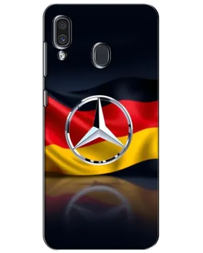 Чехол для Samsung Galaxy A30 2019 (A305F) с картинкой «Mercedes — флаг Германии» Чехол для Samsung Galaxy A30 2019 (A305F) с картинкой «Mercedes — флаг Германии»