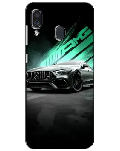 Чехол для Samsung Galaxy A30 2019 (A305F) с картинкой «Темный Mercedes AMG» Чехол для Samsung Galaxy A30 2019 (A305F) с картинкой «Темный Mercedes AMG»