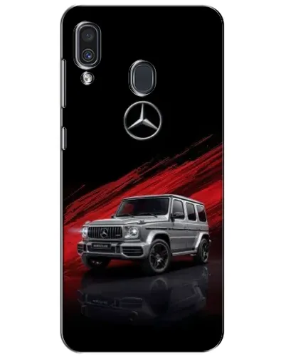 Чехол для Samsung Galaxy A30 2019 (A305F) с картинкой «Mercedes G-Class красный» Чехол для Samsung Galaxy A30 2019 (A305F) с картинкой «Mercedes G-Class красный»
