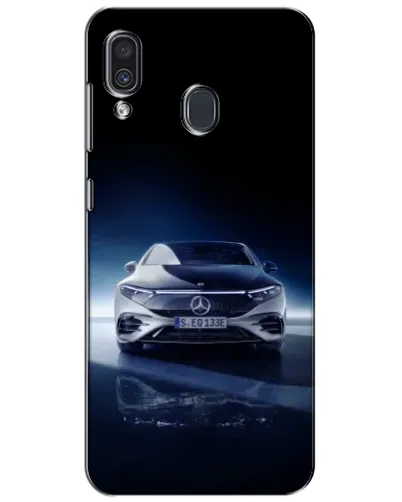 Чехол для Samsung Galaxy A30 2019 (A305F) с картинкой «Ночной Mercedes EQ» Чехол для Samsung Galaxy A30 2019 (A305F) с картинкой «Ночной Mercedes EQ»