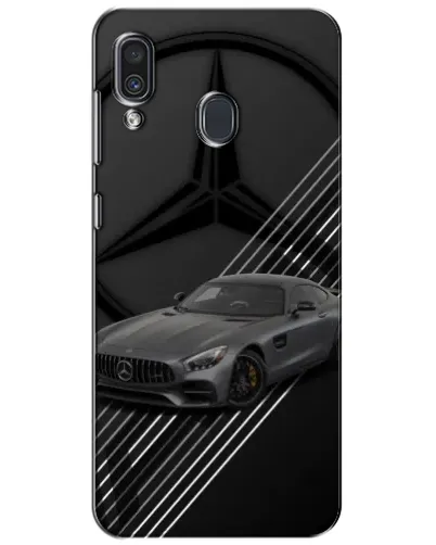 Чехол для Samsung Galaxy A30 2019 (A305F) с картинкой «Mercedes AMG — графика» Чехол для Samsung Galaxy A30 2019 (A305F) с картинкой «Mercedes AMG — графика»