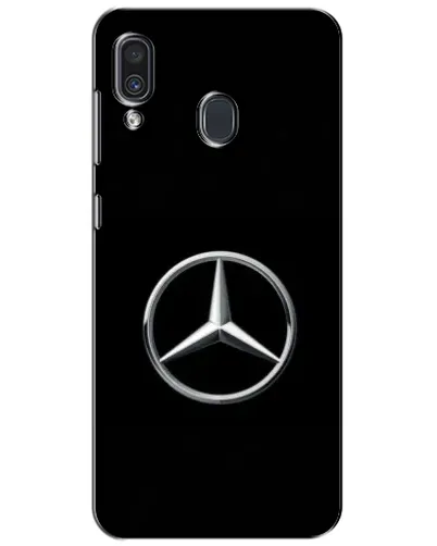 Чехол для Samsung Galaxy A30 2019 (A305F) с картинкой «Mercedes классический лого» Чехол для Samsung Galaxy A30 2019 (A305F) с картинкой «Mercedes классический лого»