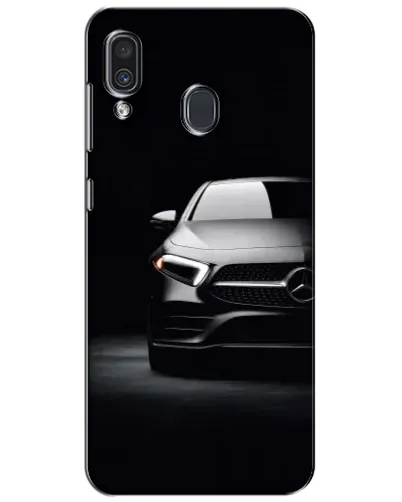 Чехол для Samsung Galaxy A30 2019 (A305F) с картинкой «Свет фар Mercedes» Чехол для Samsung Galaxy A30 2019 (A305F) с картинкой «Свет фар Mercedes»