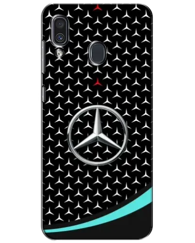 Чехол для Samsung Galaxy A30 2019 (A305F) с картинкой «Mercedes — бирюзовый акцент» Чехол для Samsung Galaxy A30 2019 (A305F) с картинкой «Mercedes — бирюзовый акцент»