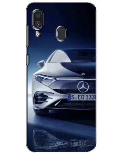 Чехол для Samsung Galaxy A30 2019 (A305F) с картинкой «Mercedes EQ — будущее» Чехол для Samsung Galaxy A30 2019 (A305F) с картинкой «Mercedes EQ — будущее»