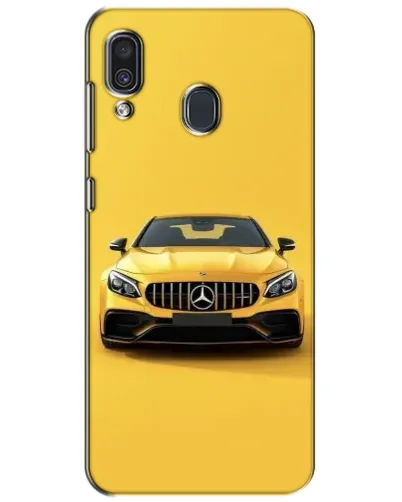 Чехол для Samsung Galaxy A30 2019 (A305F) с картинкой «Желтый Mercedes GT» Чехол для Samsung Galaxy A30 2019 (A305F) с картинкой «Желтый Mercedes GT»